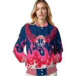 personalized washington wizards winged blaze blue white varsity jacket best selling.webp