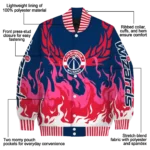 personalized washington wizards winged blaze blue white varsity jacket best selling.webp