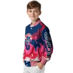 personalized washington wizards winged blaze blue white varsity jacket best selling.webp