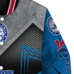 philadelphia 76ers arrow layer blue black varsity jacket best selling.webp