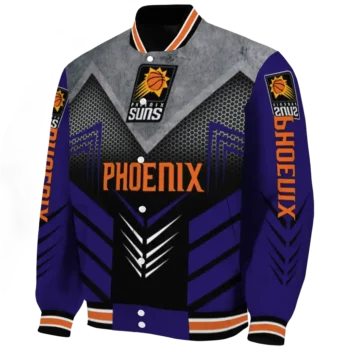 phoenix suns arrow layer purple black varsity jacket best selling.webp