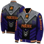 phoenix suns arrow layer purple black varsity jacket best selling.webp