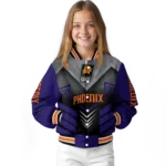 phoenix suns arrow layer purple black varsity jacket best selling.webp