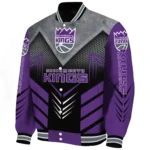 sacramento kings arrow layer purple black varsity jacket best selling.webp