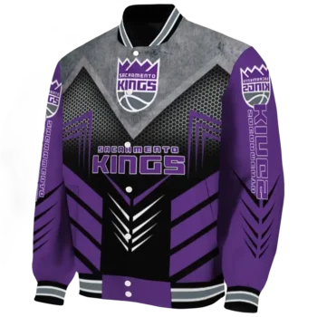 sacramento kings arrow layer purple black varsity jacket best selling.webp