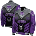 sacramento kings arrow layer purple black varsity jacket best selling.webp