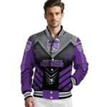 sacramento kings arrow layer purple black varsity jacket best selling.webp