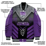 sacramento kings arrow layer purple black varsity jacket best selling.webp