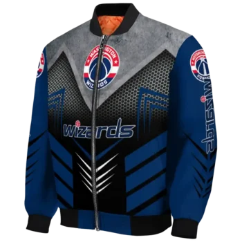 washington wizards arrow layer blue black bomber jacket best selling