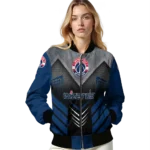 washington wizards arrow layer blue black bomber jacket best selling