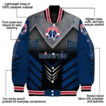 washington wizards arrow layer blue black varsity jacket best selling.webp